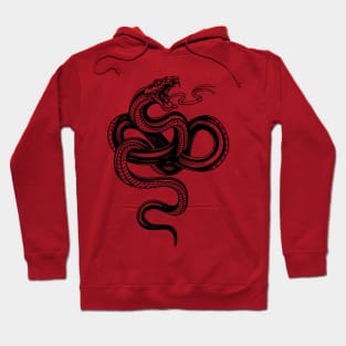 Snake spit tshirt Hoodie